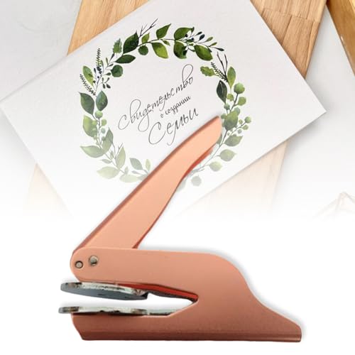 Presse à relier de qualité supérieure pour gaufrer vos créations papier - 8