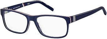 Tommy Hilfiger Demo Rectangular Mens Eyeglasses TH 1818 0PJP 57