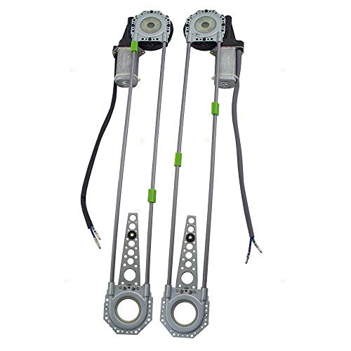 Cskj Compatible With 2-Door Universal Electric Power Window Regulator Conversion Spal Type Kit #TOP1