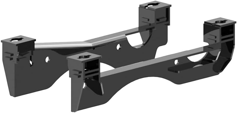 PULLRITE 2332 ISR Series SuperRail Custom Mounting Kit - 2017 Ford F250/F350 with Aluminum Bed