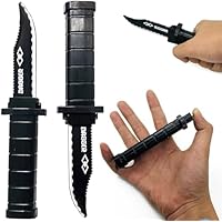 XYTAHDM Cuchillo de daga de desaparición, hoja de plástico