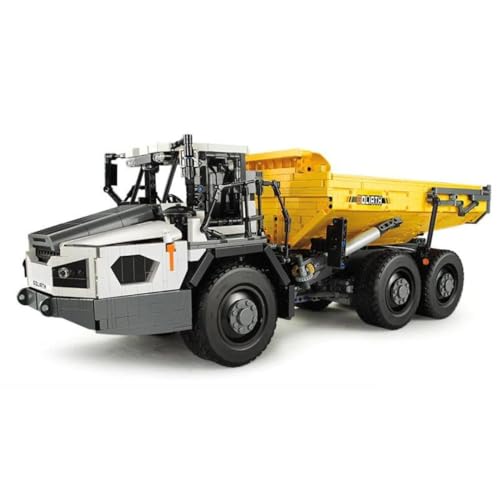 CaDA Master 1:17 Remote Control Articulated Dump Truck 3067 Pcs