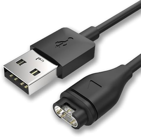 Subtel Ladegerät Für Garmin Smartwatches - Kompatibel Mit Fenix 7, 6, Vivoactive 4