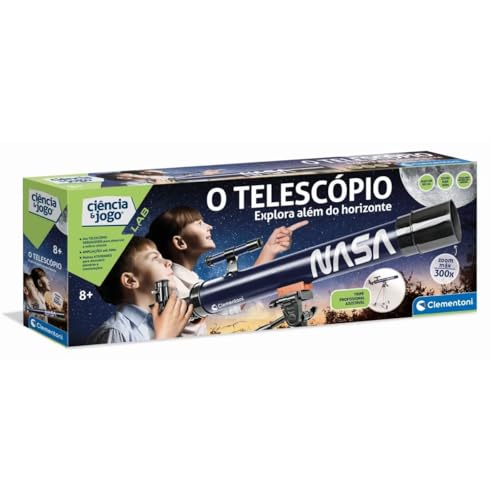 Kit de science et de jeu Clementoni Le télescope 67784 - vue 2