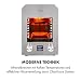Klarstein Hannibal - Hochtemperaturgrill, Indoor-Grillgerät, Leistung: 2.200 W, Temperatur: 200-850 °C, Infrarot-Heizelement, CharForce System, Grillfläche: 18,5 x 30 cm, LED-Display, Timer, silber