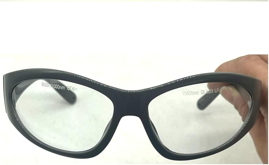 OD6+ 9000-11000nm Laser Safety Glasses 10600nm CO2 Laser Protection Goggles
