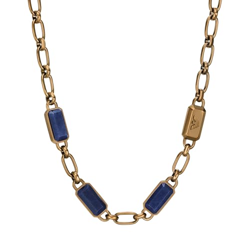 Image of Emporio Armani Stainless Steel Pendant or Chain Necklace for Men