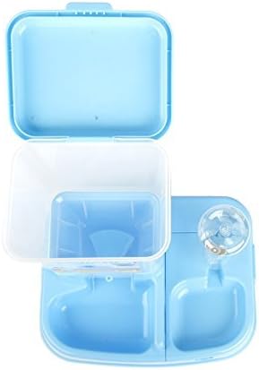 Miniatura 3 de Pethouzz - Cuenco de doble puerto para mascotas y gatos, alimentador de agua extraíble para alimentos para mascotas con botella de agua automática