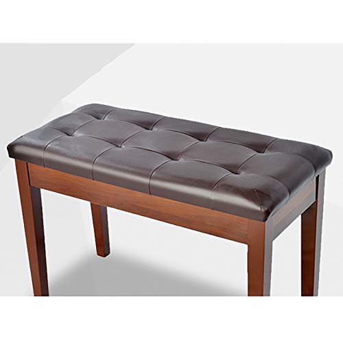 TEmkin Tabouret de Piano Double en Bois, Banc de Clavier avec Compartiment de Rangement, Pieds en Bois Robustes, Coussin en Cuir PU Souple - Les Beatles, Paul McCartney, John Lennon, RIngo Starr, George Harrison TEmkin Tabouret de Piano Double en Bois, Banc de Clavier avec Compartiment de Rangement, Pieds en Bois Robustes, Coussin en Cuir PU Souple – Image 7