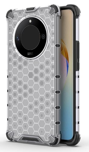 Image of Glasgow Back Case Cover Compatible with [ Honor X9B 5G ] (Stylish Design) - Transparent