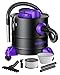 Produktbild VANPORE Aschesauger für Kamin, 20L Aschesauger, 1200W Starke Saugleistung, Kamin Staubsauger mit Rollfuß, Für Kamin, Pelletgrill, Ofen und Feuerstelle (Purple)