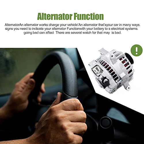 Scitoo High Output Alternator Alternators 8318 8443 110A S6 Fit For Ford Expedition For Lincoln Navigator 5.4L 2005 2006 4L3Z10346Ba #TOP3