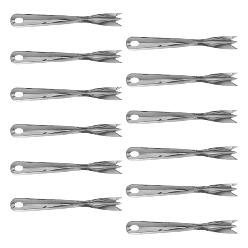 VICASKY Ananasschäler Gabel Aus Edelstahl Obstschneider Mit Glattem Griff Schnelles Schälen Für Camping Und Küche VICASKY Ananasschäler Gabel Aus Edelstahl Obstschneider Mit Glattem Griff Schnelles Schälen Für Camping Und Küche