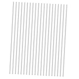 20Pcs 4mm x 406mm Aluminum Rod,16 Inch(406mm) Long 5/32 Inch(0.1562'-3.967mm) Diameter Aluminum Round Rod...