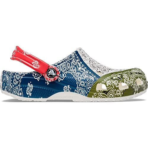 Image of Crocs 206871-90H Classic Bandana Clog, multicoloured, 28.0 cm