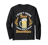 hops and grain smoothie beer funny crafts brewing
