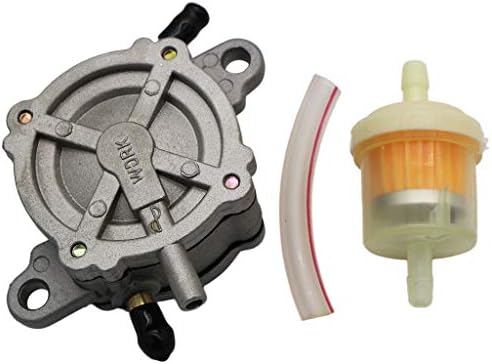 OTOHANS AUTOMOTIVE ATV Autobest Fuel Pump for GY6 50CC 125CC 150cc ATV Go Kart Scooter Moped 4 Wheeler Quad Bikes Dune Buggy
