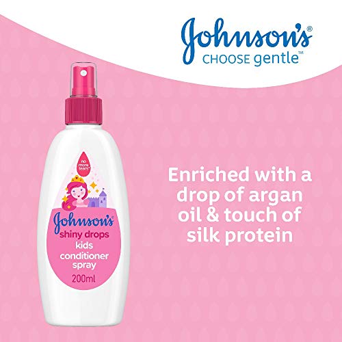 Johnson's Baby Kids Shiny Drops Conditioning Spray – Bild 5