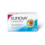 EUNOVA Langzeit - Nahrungsergänzungsmittel mit allen 13 Vitaminen, mit wichtigen Mineralstoffen und Carotinoiden - 1 x 30 Kapseln