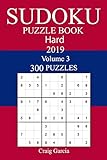 300 Hard Sudoku Puzzle Book 2019