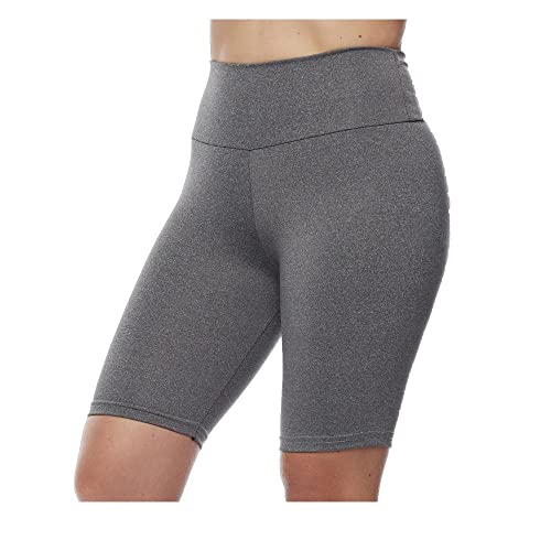 KIT 3 BERMUDAS FEMININA FITNESS CICLISTA COS ALTO BASICA LISA ADULTO Tamanho:G3-50;Cor:2 Pretas - 1