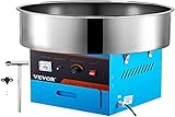 CALIDAD COMERCIAL- Potencia de calentamiento máxima de 1000 W, potencia de funcionamiento de 30 W. Recipiente de acero inoxidable de grado alimenticio de 21", fácil limpieza. Salida de azúcar de aluminio, se puede calentar uniformemente.