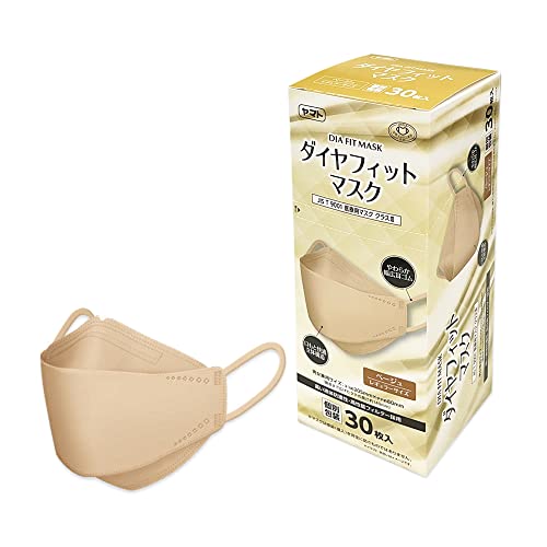 [}g] yTZbgz aH Yamato _CtBbg}XN DIA FIT MASK ʕ 30/ 5Zbg JIS T 9001 ×p}XN NXV ɂȂɂ 炩LS jp (x[W M[T