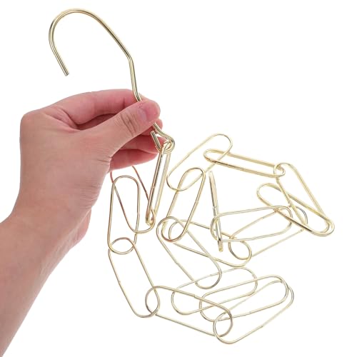 Chaînes à vêtements robustes SHINEOFI pour éviter les portants surchargés