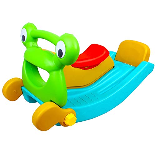 YWSZJ Kinder Dual-Purpose Schaukelpferd-Baby-hölzernes Pferd Schaukelstuhl mit Musik-Baby-Schaukelpferd Slide 2 in 1…