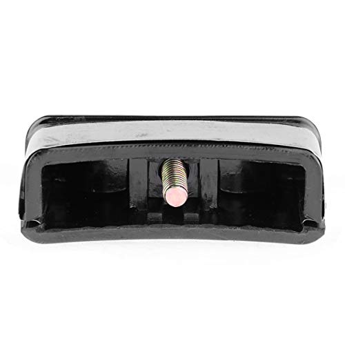 iEFiEL 2Pcs Pot Handles Metal Pressure Short Side Handle Cooker Steamer Grip Sauce Pot Panhandle Holder Replacement for Metal Cookware Black Type A One Size Second Image