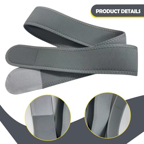 Cinturón de masaje vibratorio abdominal elástico y ajustable para caderas 2