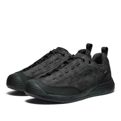 Image of KEEN Men's Jasper 2 Waterproof Leather Climbing Approach Style Sneakers