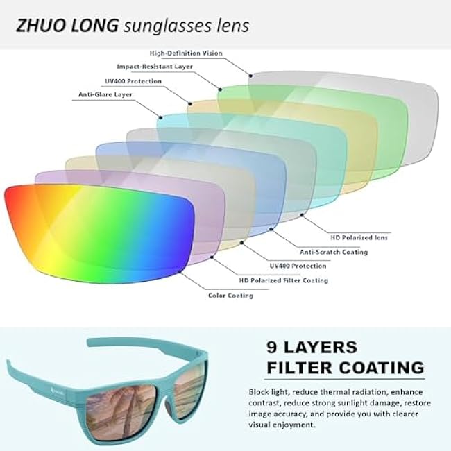 Floating Fishing Polarized Sunglasses Unsinkable Water Sport Outdoor Sport Sunglasses