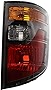 Evan-Fischer Tail Light Compatible with Honda Honda Ridgeline 06-08 Lens and Housing USA Built Right Side