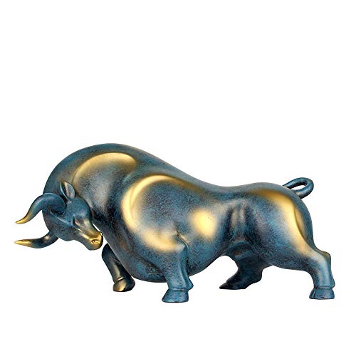 Statue de vache créative objet d'artisanat idée cadeau idéale - 7