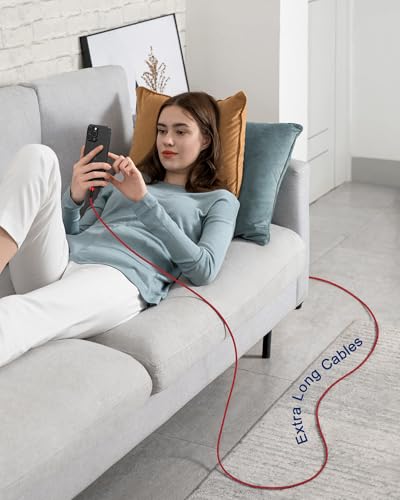 Image of Android Fast Charging Cord for Samsung Galaxy S26 Ultra S26+ S25 Ultra S25 FE Edge S24 A17 A16, Superfast Charger Cable 10FT USB C to USBC Cable Typec to C Cord for Apple iPhone 17e 17 Pro Max 16 16e