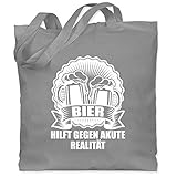 Mit einem solchen Tragebeutel lassen sich nicht nur Frauen gerne sehen - Der Stoff ähnelt dem eines Leinenbeutel aus Jute, ist robust, stabil und lässt sich optimal als Geschenk mit funny Sprüchen bedrucken