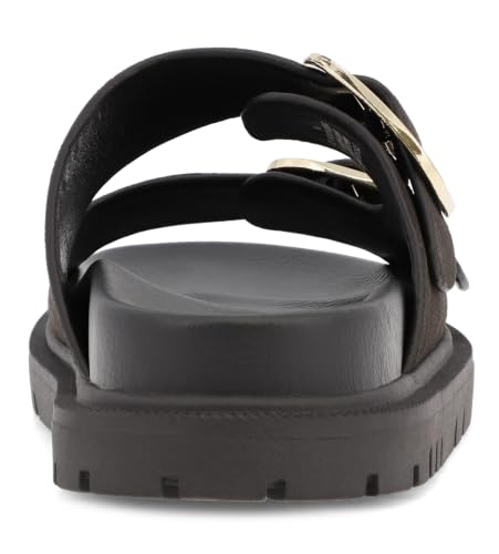 Image of MIA Women's Gen Double Buckle Slide Sandals