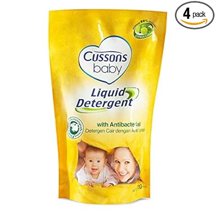 Fratelli Cussons Baby Laundry Detergent - Antibacterial Fabric wash(Pack of 4)