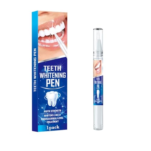 Zähne Aufhellen, Bleaching Zähne, Zahnaufhellung Stift, Teeth Whitening Pen, Zahnbleaching Gel, Zahnaufhellung Bleaching, Zahn Weissmacher, Zahn Bleaching Aufhellung, Zahnweiss Stift, 3ml (1Pc)