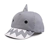 Pesaat Baby Schirmmütze Sommer UV Schutz Mütze Basecap Junge Baseballkappe Baby Jungen Cap 1-3Jahen Sonnenhut (Grau, 1-3Jahen)