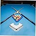 BRIGHTFUFU Billiard Table Corner Guard Metal Corner Guard for Pool Table Replacement Liners Billiards Table Hardware Set