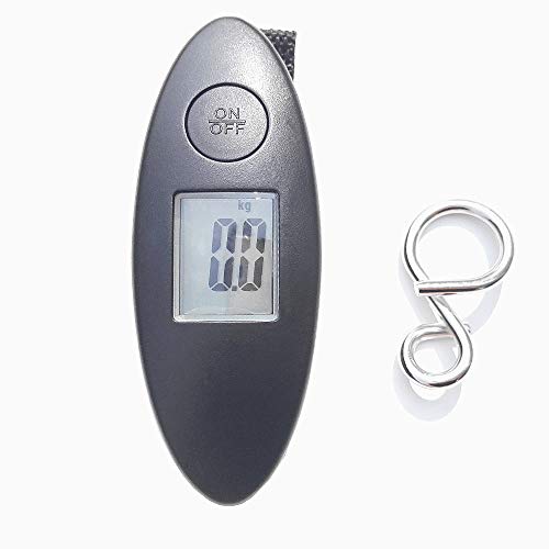 MILAEM ボウスケール 弓道具 アーチェリー用品 測定装置 デジタル式 kg/lb切り替え可能 高精度 使用簡単 持ち運び便利 最大40kg/88lb測定可能