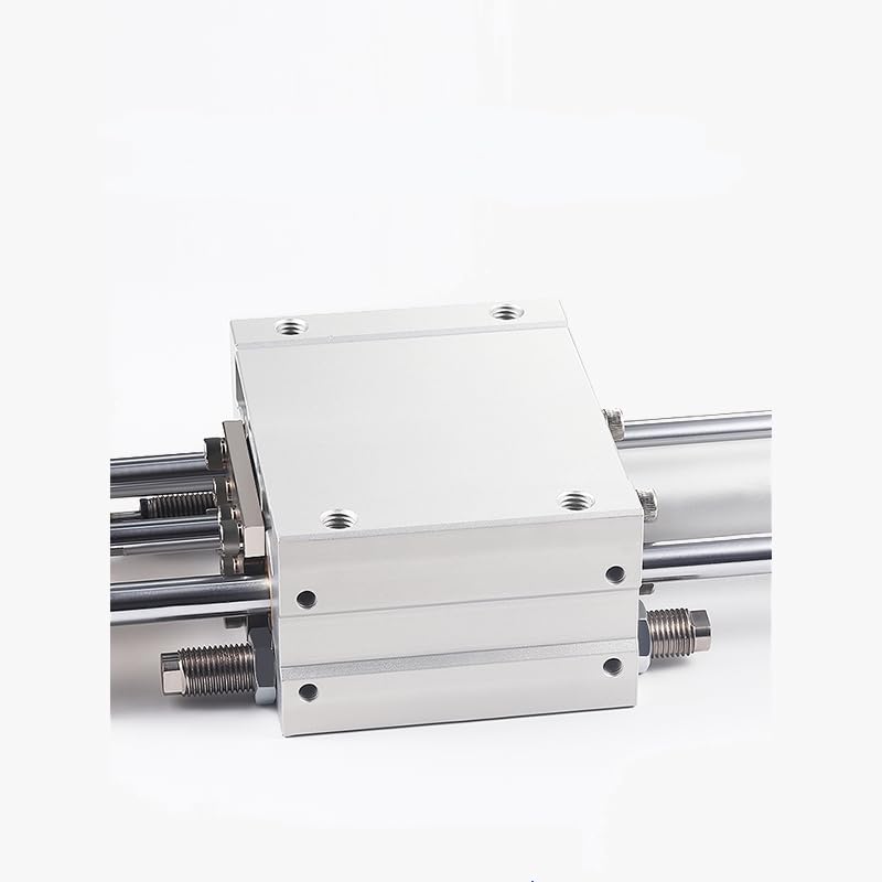 Vérin pneumatique à trois tiges GMB25 robustesse et précision 1000mm
