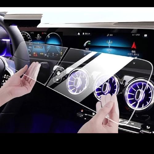 Film Protecteur Verre Trempé Tableau de Bord Mercedes-Benz Classe G Écran LCD 2018
