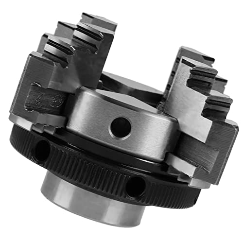 Mandrin à centrage automatique 4 mors 50mm K02-50 réversible