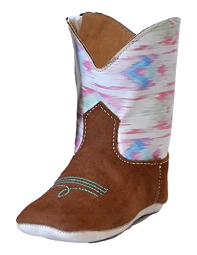 Tin Haul Infant Mini Colt New To Tribe Sole Boot Brown 4