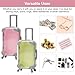 VOSSOT 2 pcs Mini Maletas pequeñas Imagen de VOSSOT 2 pcs Mini Maletas pequeñas