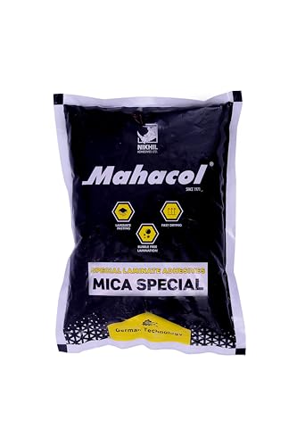 Image of Mica Special High Performance Woodworking Adhesive Pouch | Anti-Bubble and Waterproof | Quick Setting and Formaldehyde Free | Superior Coverage (800g)