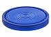 Hudson Exchange Reusable Easy Peel Lid for 3.5, 5, 6, and 7 gal Buckets, HPDE, Blue, 3 Pack